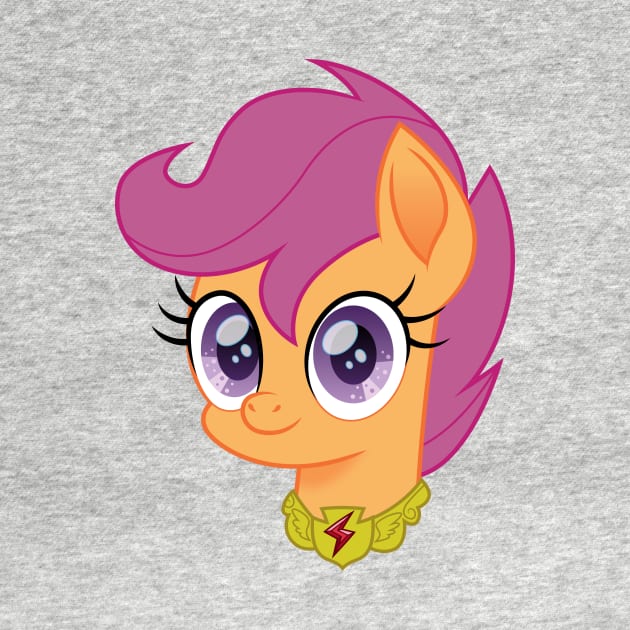 Scootaloo Element by CloudyGlow